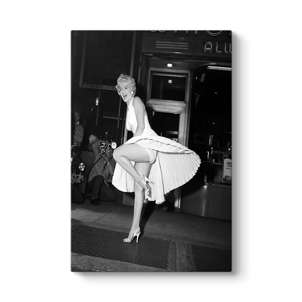 Marilyn Monroe Etek Tablosu - Model 2